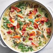 Creamy Chicken and Wild Rice Soup