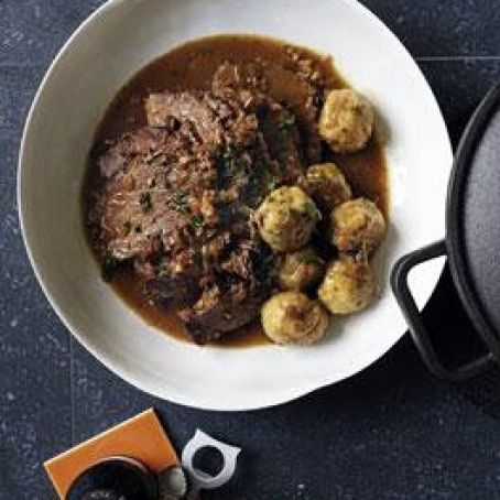 Beef, Beer and Dumplings