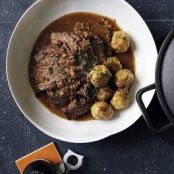 Beef, Beer and Dumplings