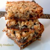 Magic Cookie Bars (Hello Dollies)