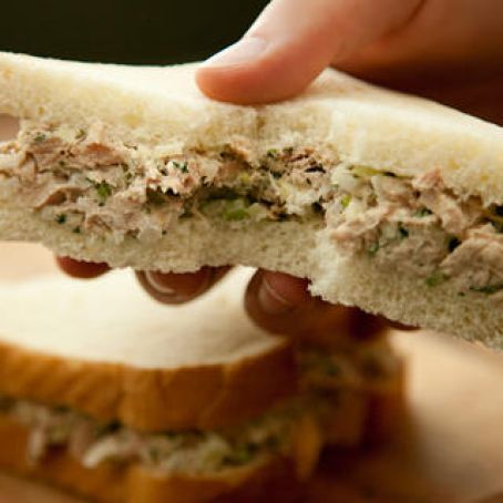 Grown-Up Tuna Salad Recipe