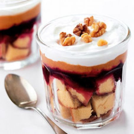 Harvest Pumpkin Trifle