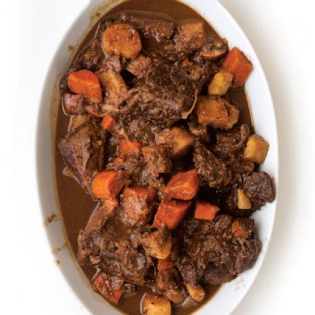 Daube de Boeuf À la Gasconne (Gascon-Style Beef Stew)