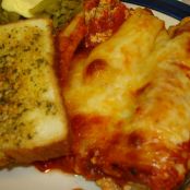 Heather's Manicotti