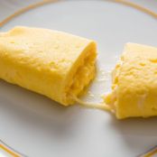 French Omelette With Cheese