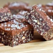 No Bake Peanut Butter Chocolate Crispies with PB Fudge