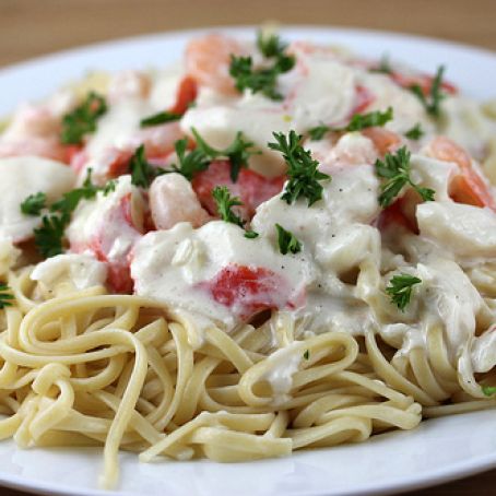 Seafood Pasta