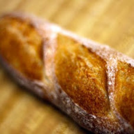 Bread: French Bread Baguette