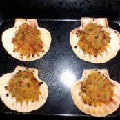 CONCHAS DE MARISCOS