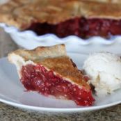 Apple Cranberry Pie