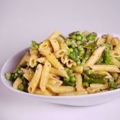 Mario Batali's Chilled Penne Pasta with Asparagus and Peas