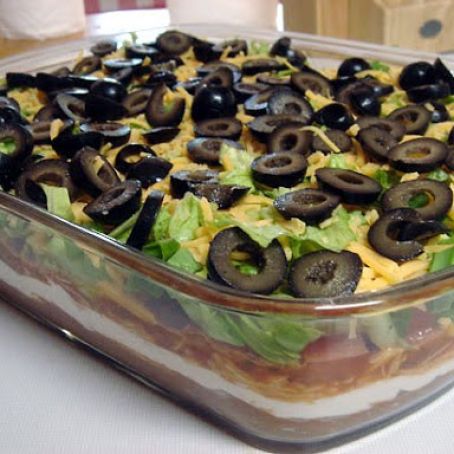 Seven Layer Dip