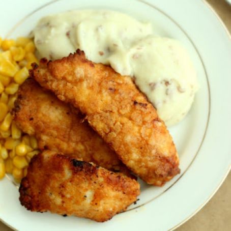 Best Oven-Fried Chicken