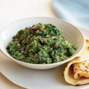 Indian-Style Mustard Greens