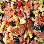 The BEST Pasta Salad