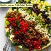 Mediterranean Cobb Salad Recipe