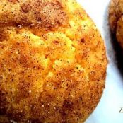 Pumpkin Snickerdoodles