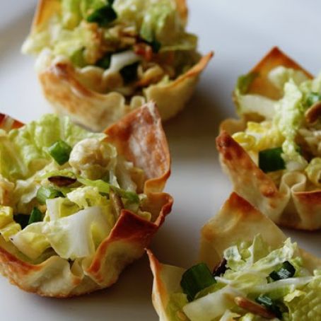 Asian Salad Cups