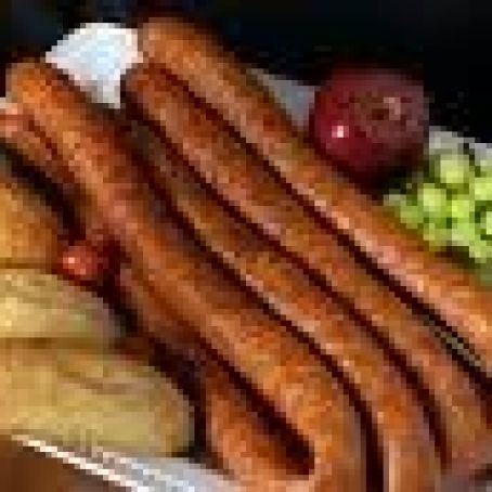 Kielbasa in Beer-Mustard Sauce