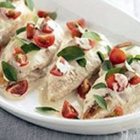 Chicken in Creamy Pan Sauce