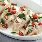 Chicken in Creamy Pan Sauce