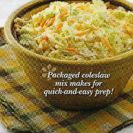 Makeover Creamy Coleslaw