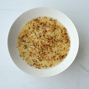 Miso, Ginger and Sesame Dressing