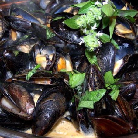Mussels, Thai