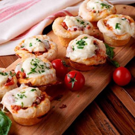 Quick and Easy Lasagna Cups