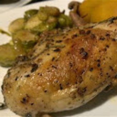 Baked Split Chicken Breast