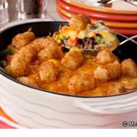 Easy Beefy Casserole