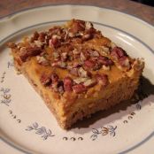 Pumpkin Spice dessert bars