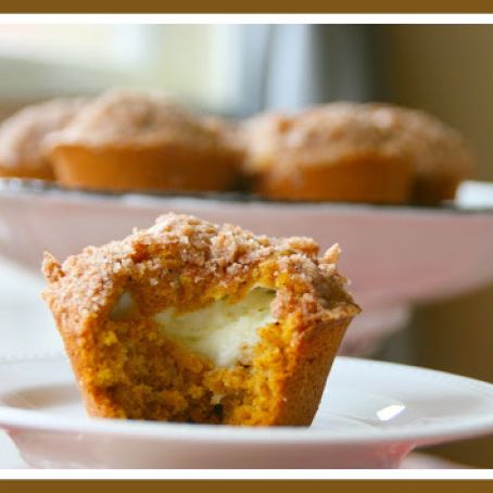 Pumpkin Cream Cheese Muffins*****