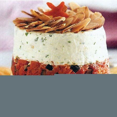 Roasted Red Pepper Basil Spread