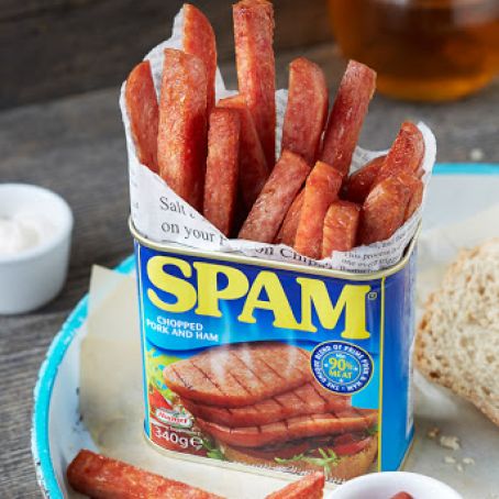 ONE INGREDIENT SPAM® FRIES