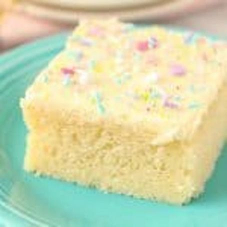 Moist Vanilla Cake Recipe
