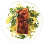Red Curry-Glazed Salmon