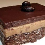 Cappuccino Nanaimo Bars