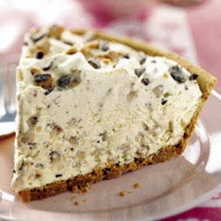 Frozen Toffee Bits Pie