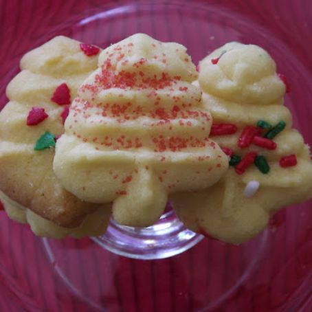 Butter Spritz cookies
