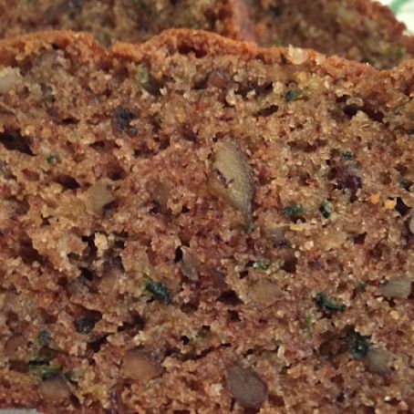 Zucchini Bread w/Cream Cheese