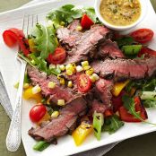 Grilled Flank Steak Salad