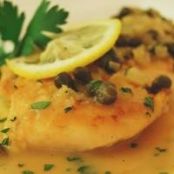Chicken Scaloppine with Piccata Sauce