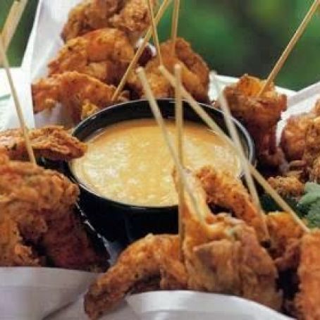 Jose's Shrimp & Tasso En Brochette