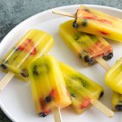 Fruity Lemonade Pops