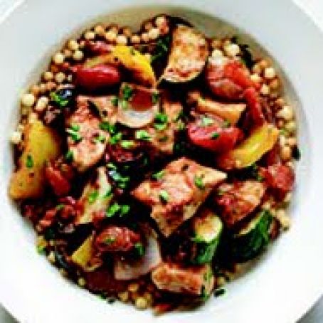 MEDITERRANEAN TURKEY SAUTÉ