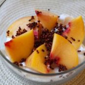 dessert - quinoa crunch parfait