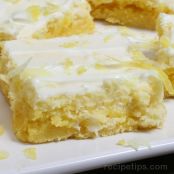 Cream Cheese Lemon Bars Recipe