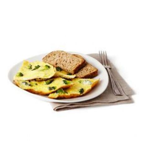 Broccoli & Parmesan Cheese Omelet