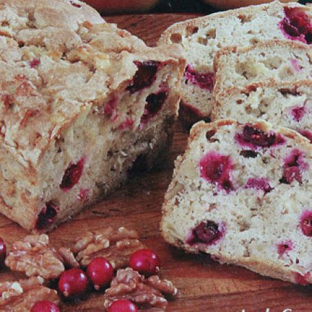 Apple Cranberry Bread